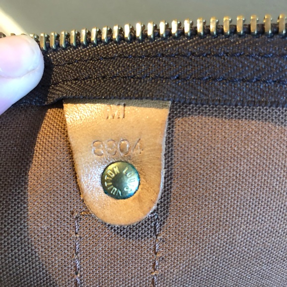 Louis Vuitton keepall 60 - Picture 2 of 4